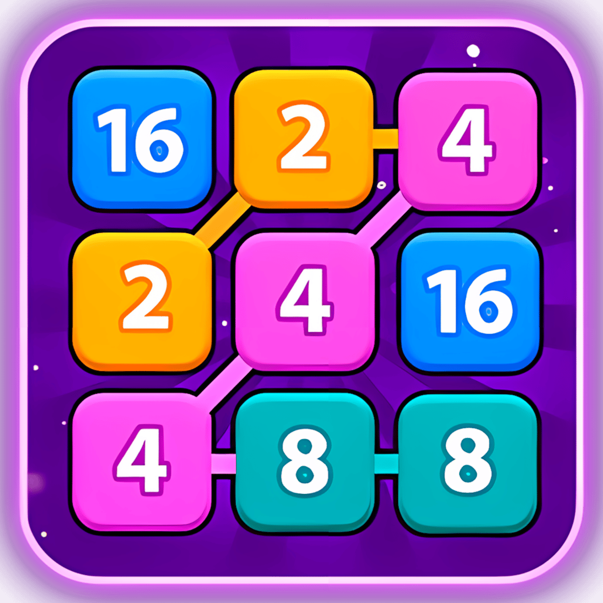 Numbers Match 2448