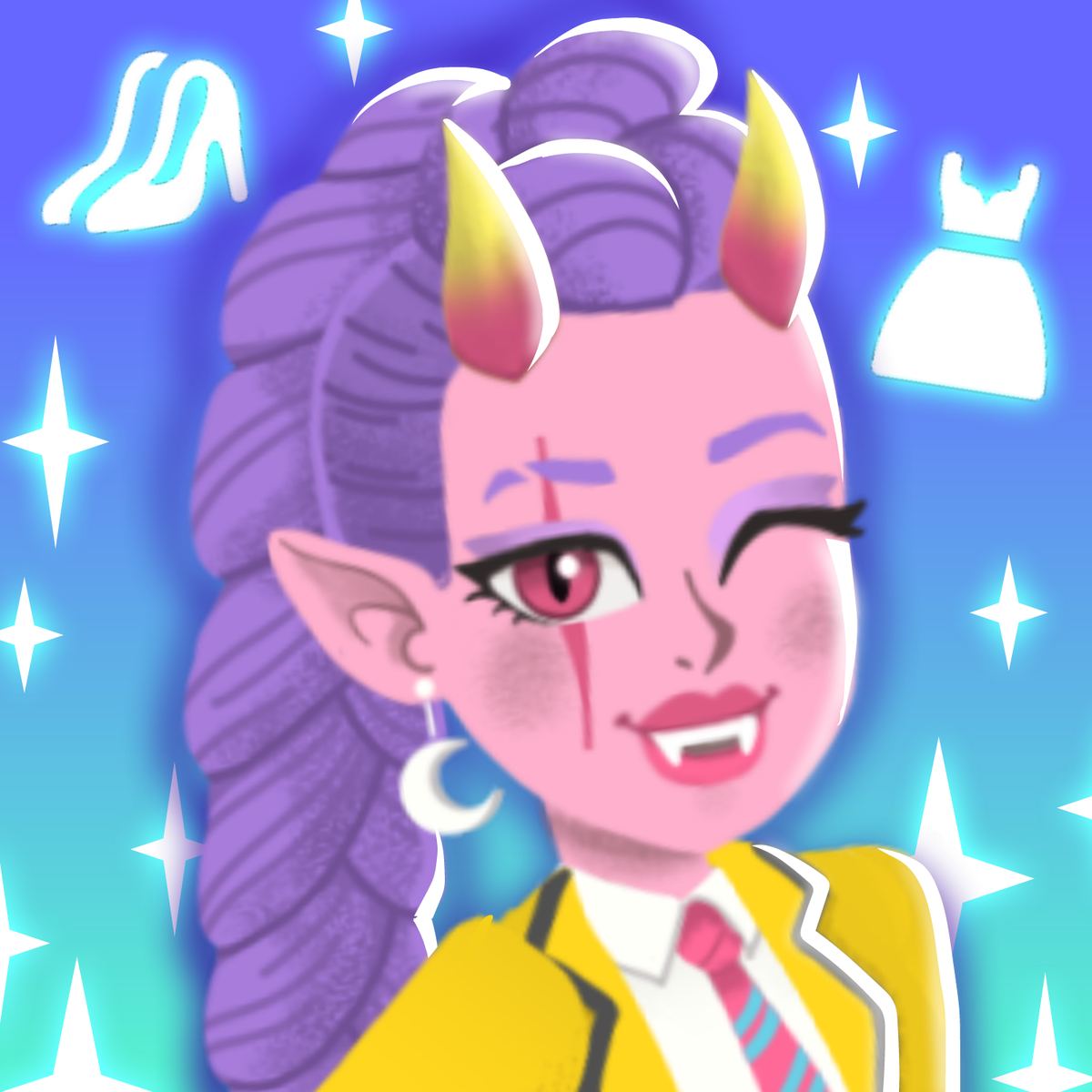 Wonder High Dress-Up