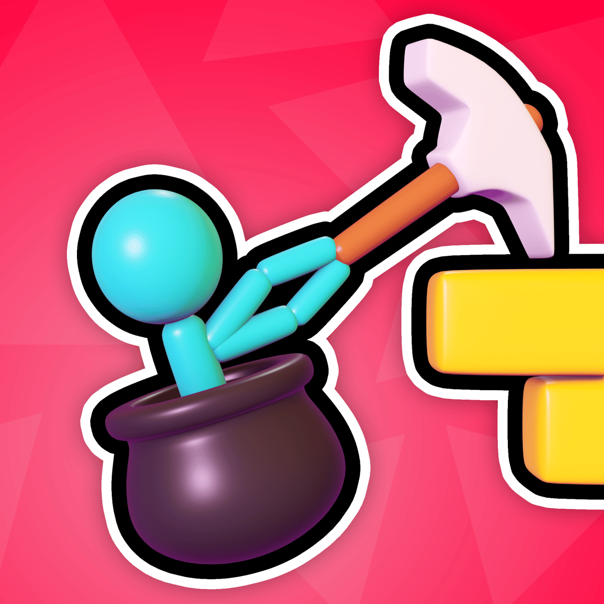 Stickman Climb 3D