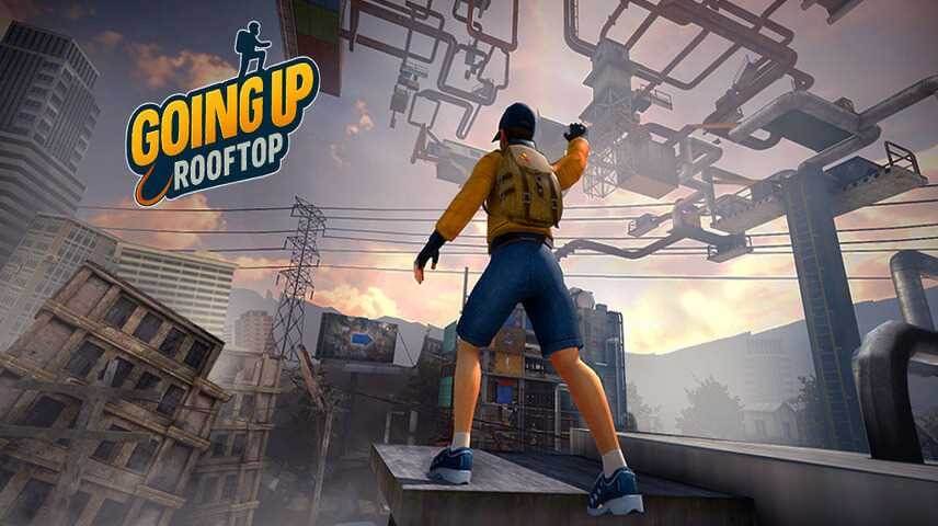 Going Up Rooftop