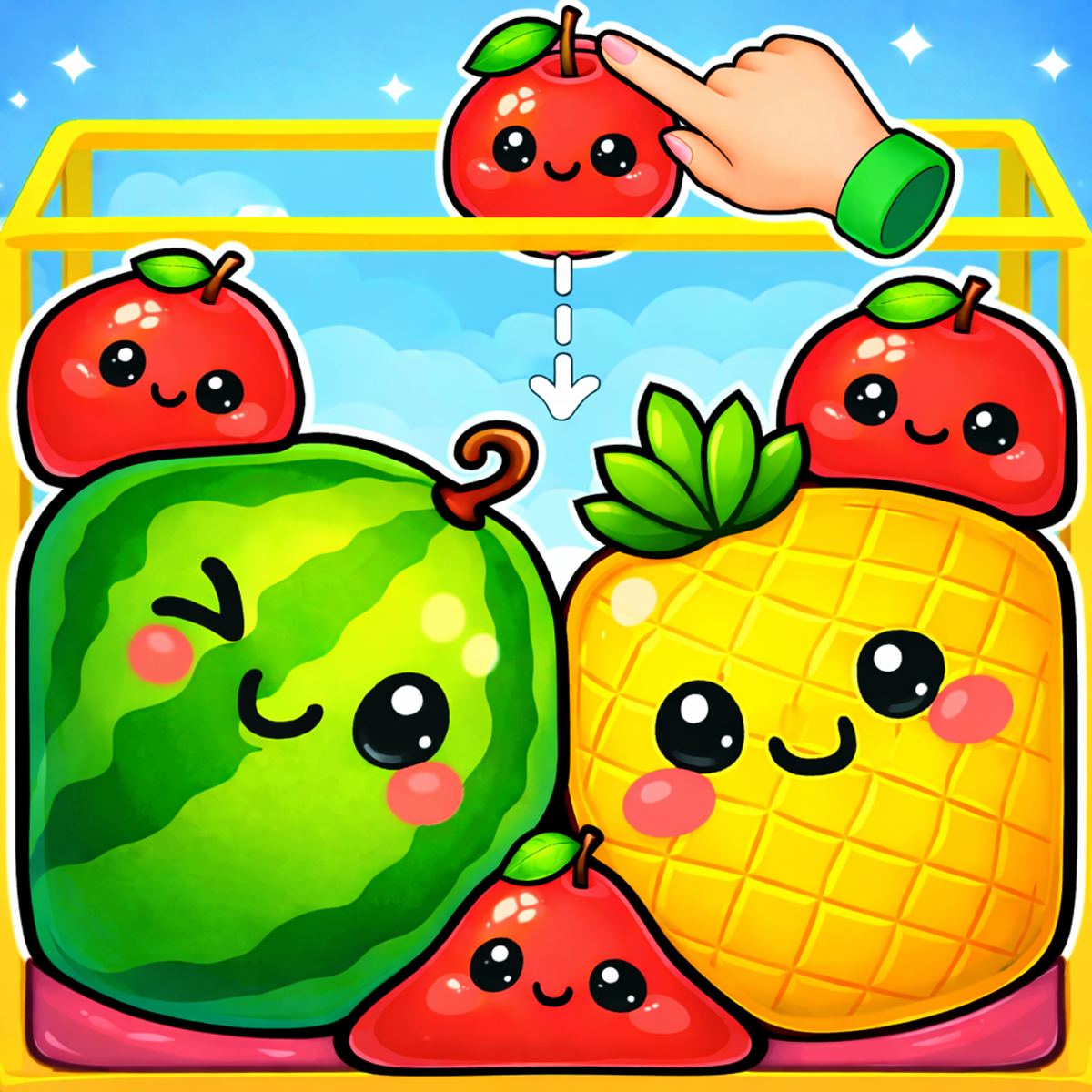 Jelly Fruit Merge