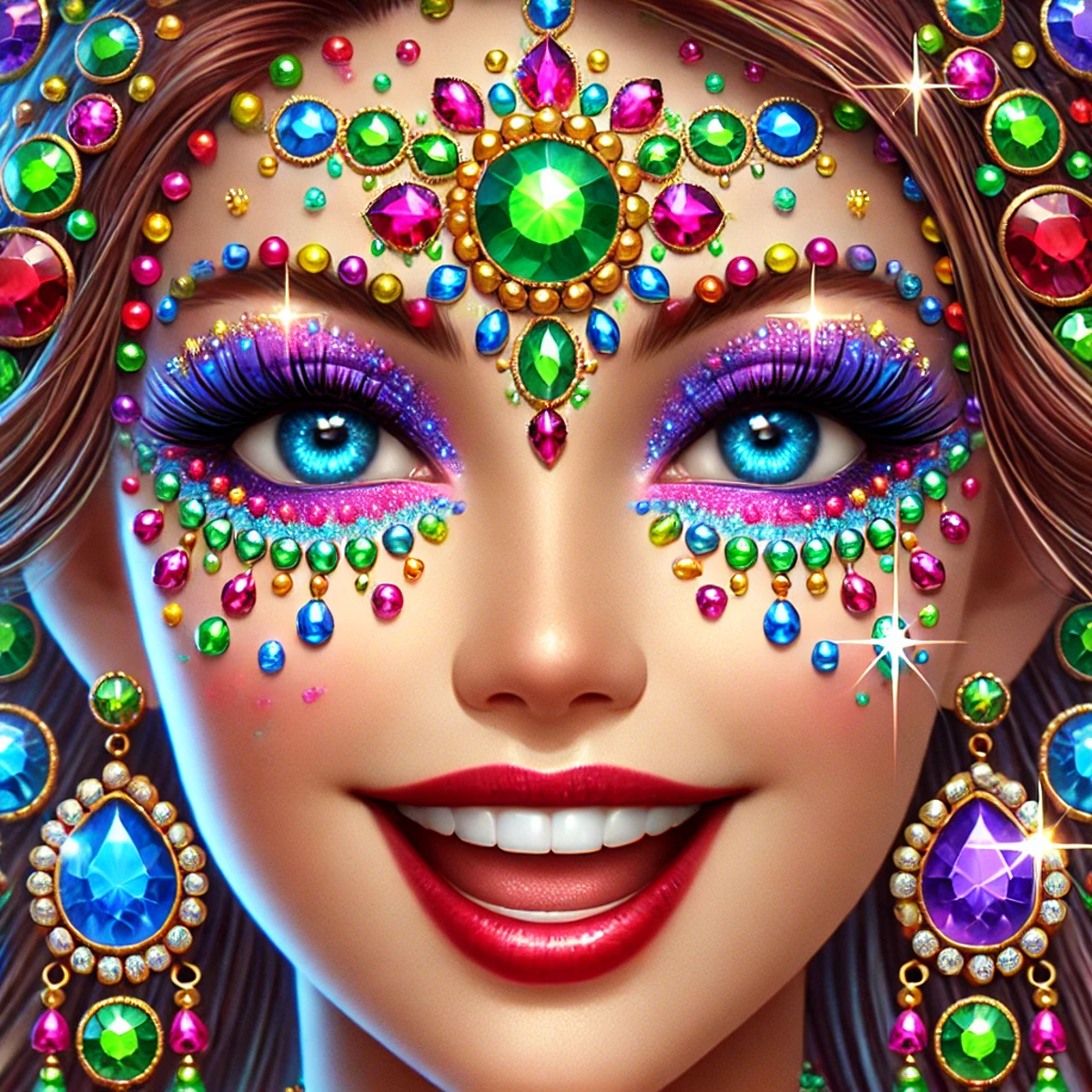 Diamond Makeup