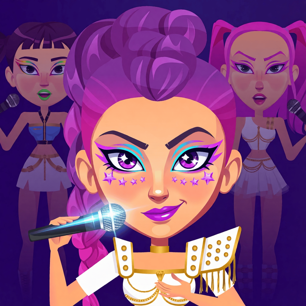 KPop Concert Dress Up