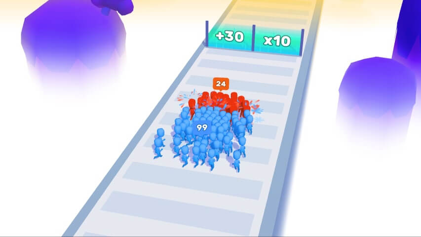 Count Control Legends